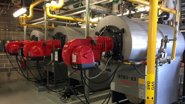Selecting the right commercial boiler